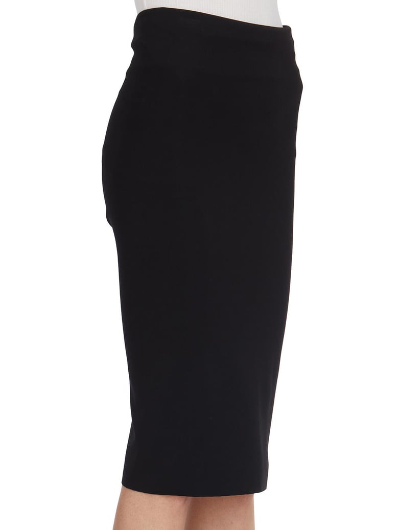 gonna dirt pillar skirt black by Selfnex