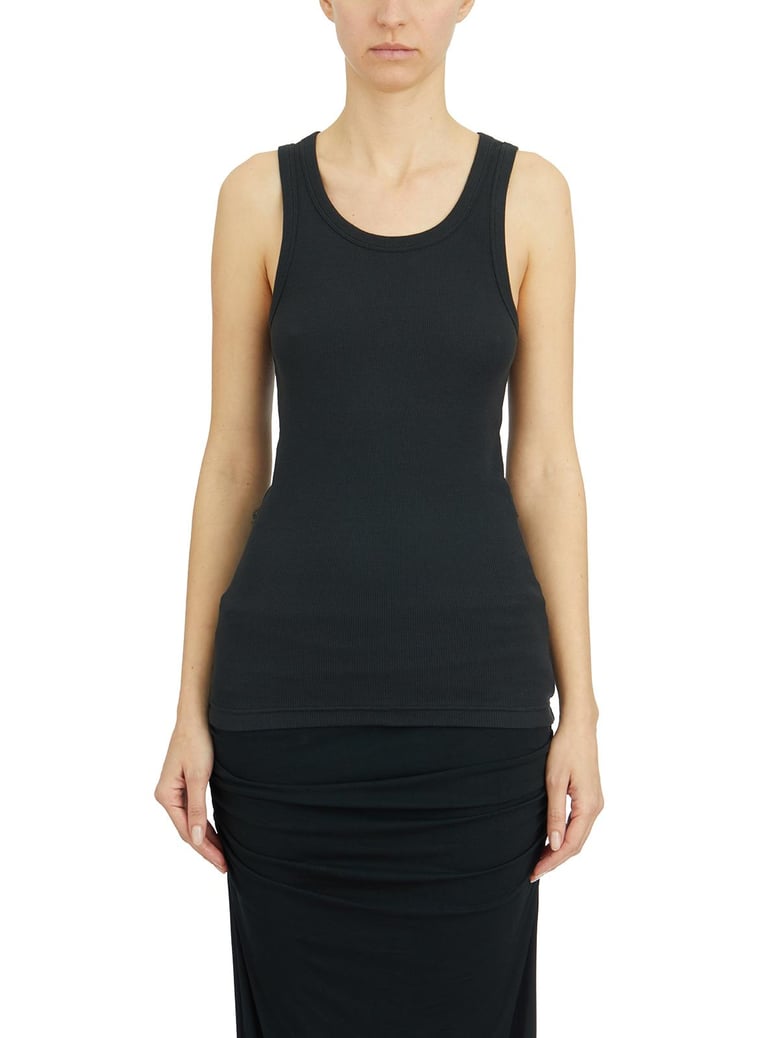 tank top rib soot by Selfnex