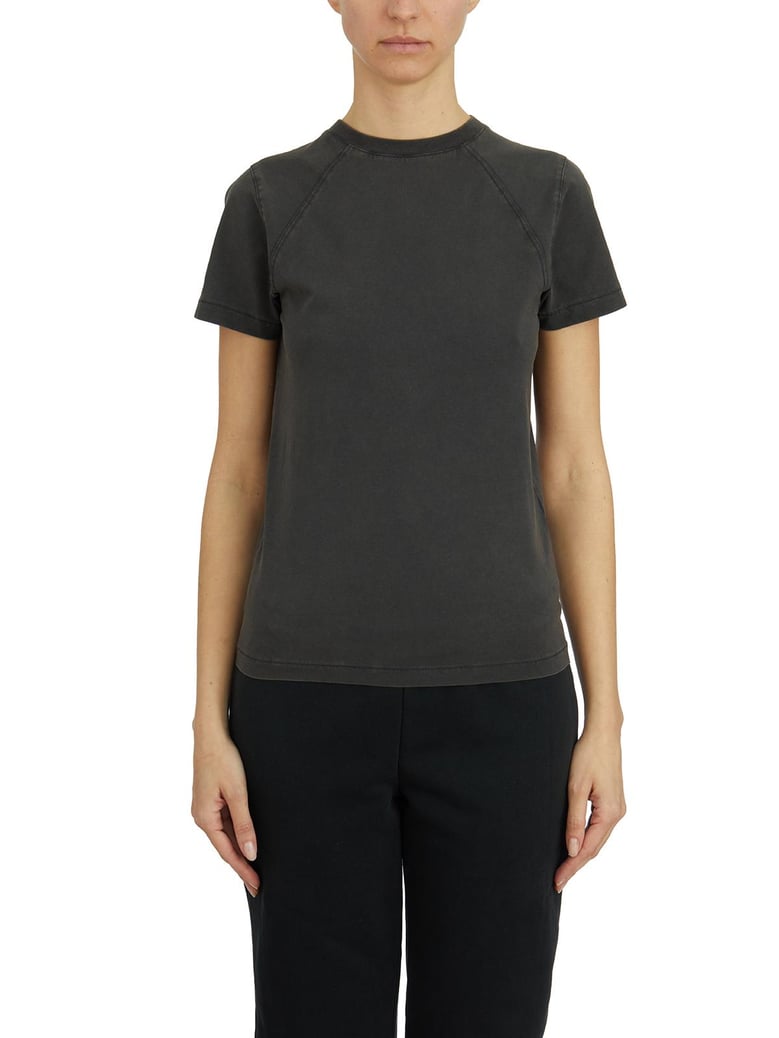 t-shirt mini washed black by Selfnex