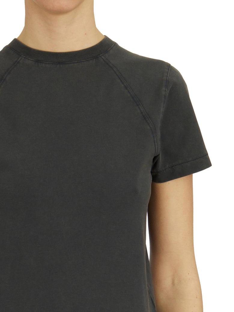 t-shirt mini washed black by Selfnex