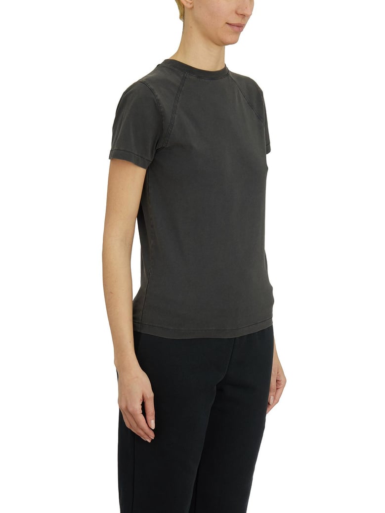 t-shirt mini washed black by Selfnex