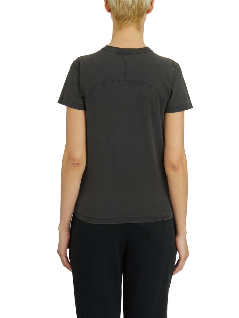 t-shirt mini washed black by Selfnex