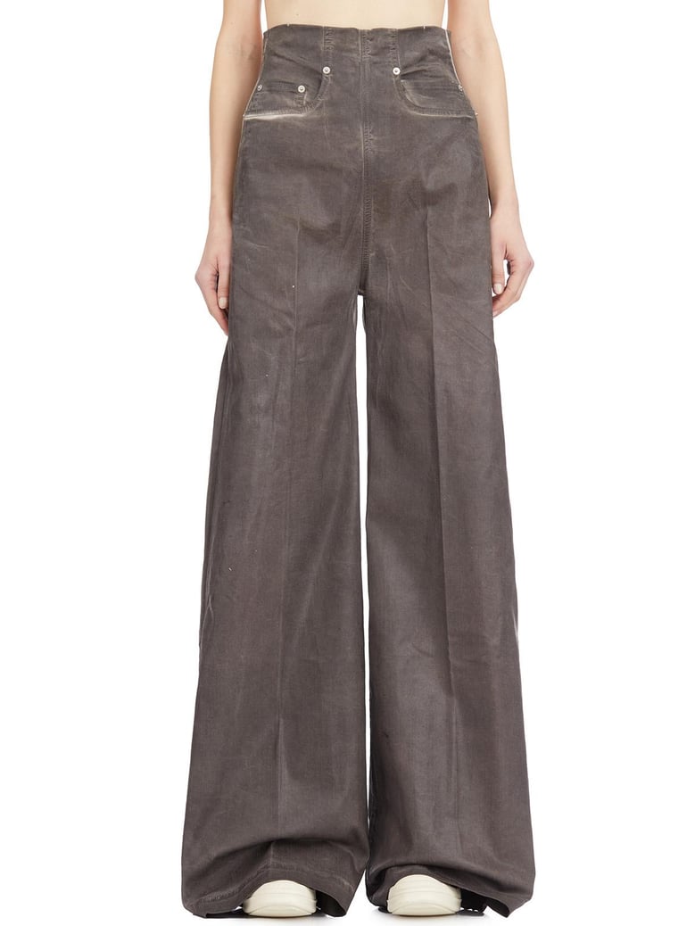 pantaloni in denim dirt cooper darkdust by Selfnex