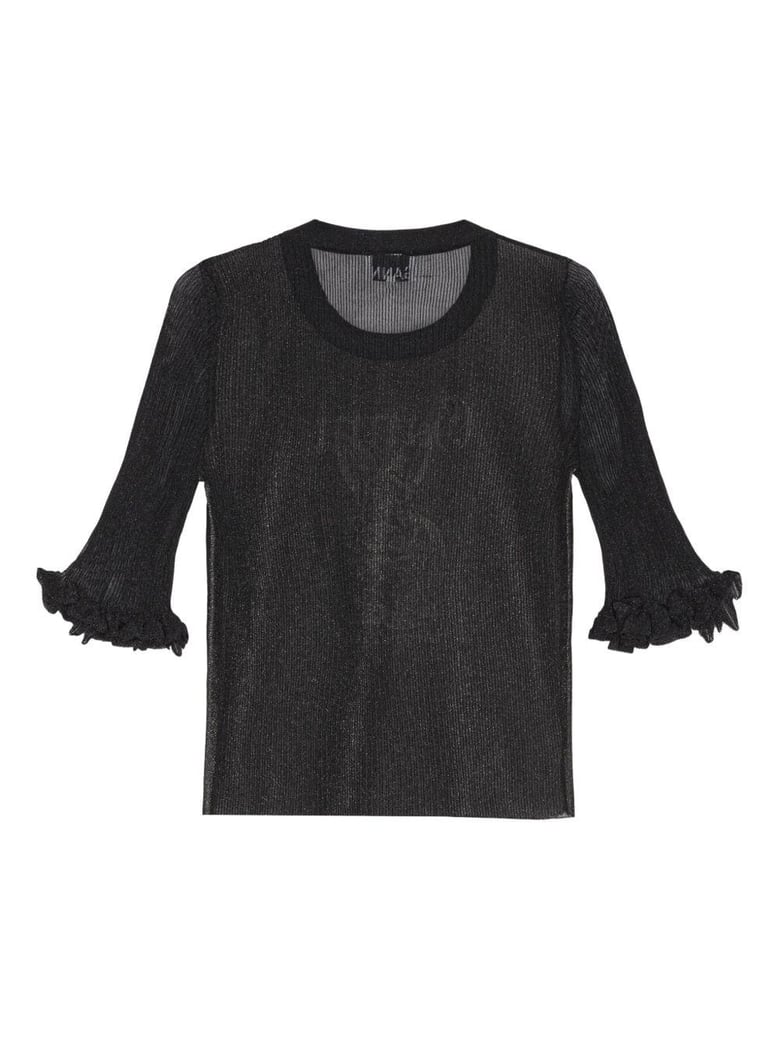 bunny crewneck top by Selfnex