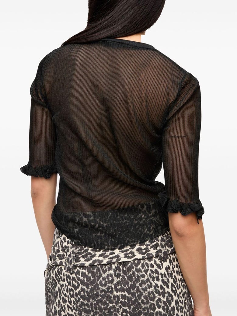 bunny crewneck top by Selfnex