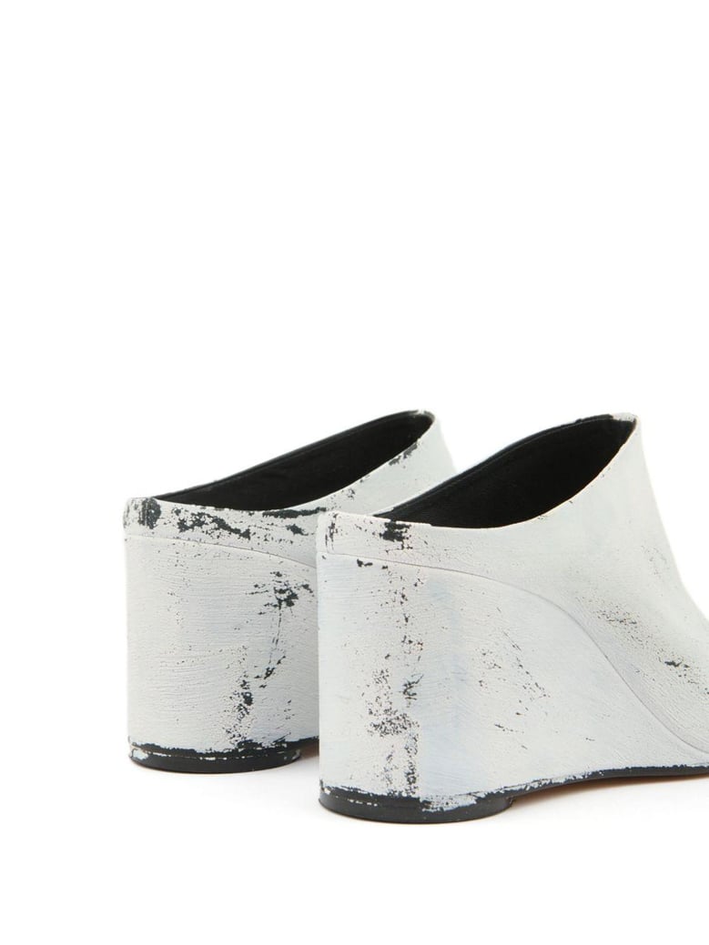 calf leather luxury sandals by Selfnex