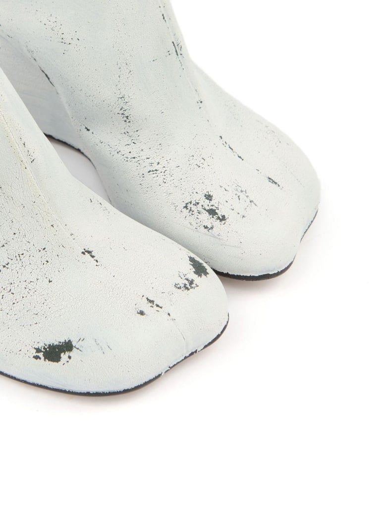 calf leather luxury sandals by Selfnex