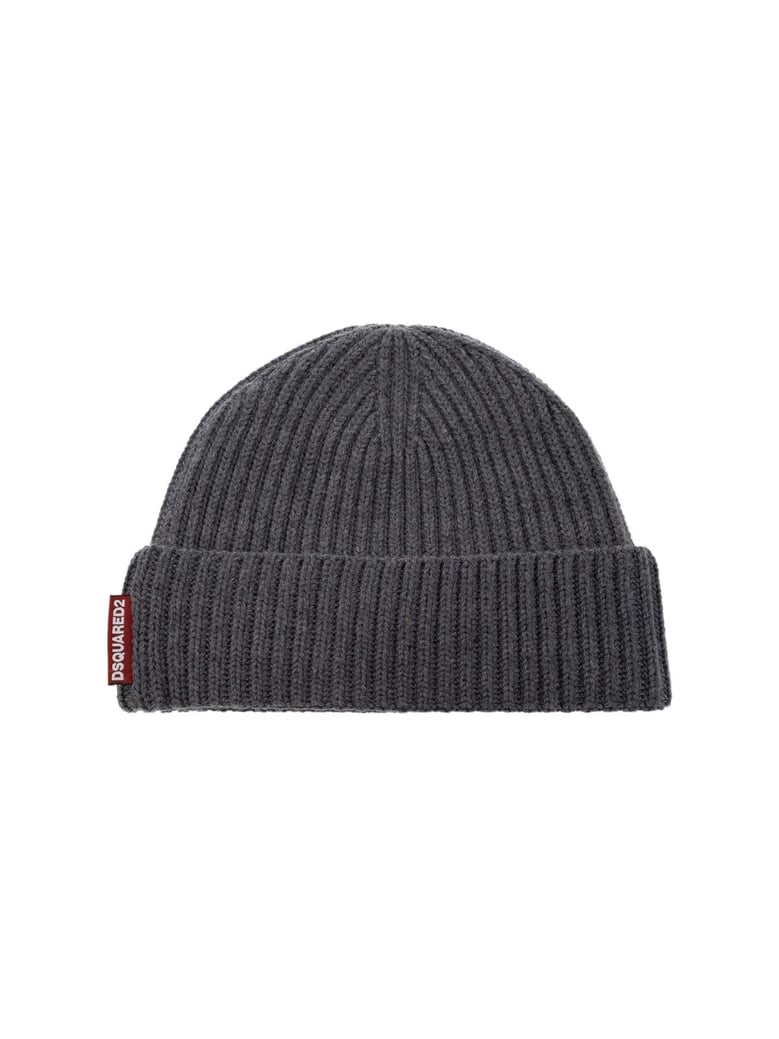 warmy logo tag beanie and scarf set by Selfnex