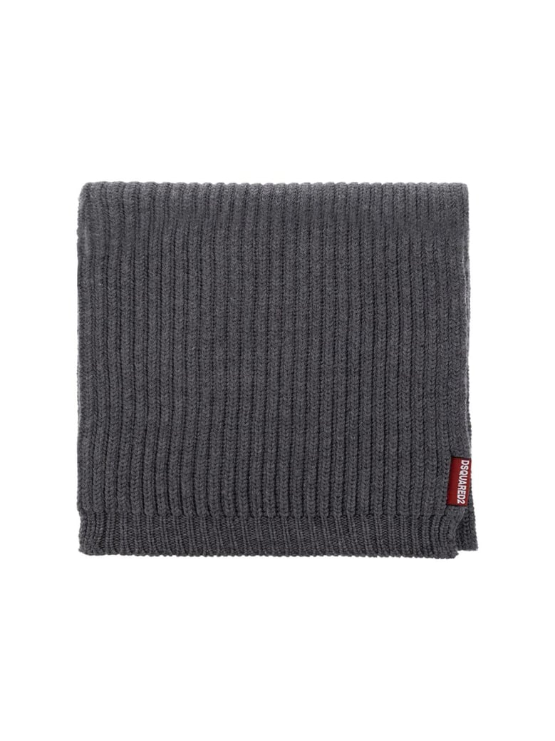 warmy logo tag beanie and scarf set by Selfnex