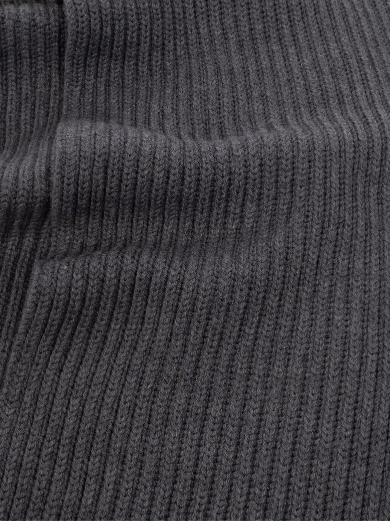 warmy logo tag beanie and scarf set by Selfnex