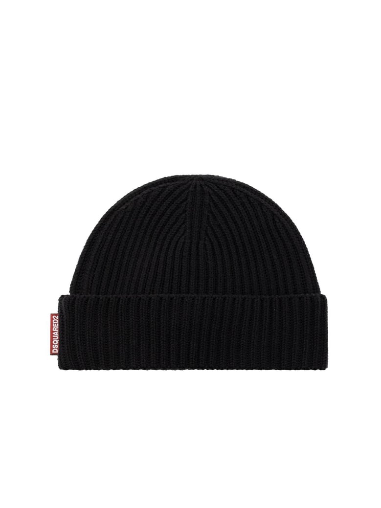 warmy logo tag beanie and scarf set by Selfnex