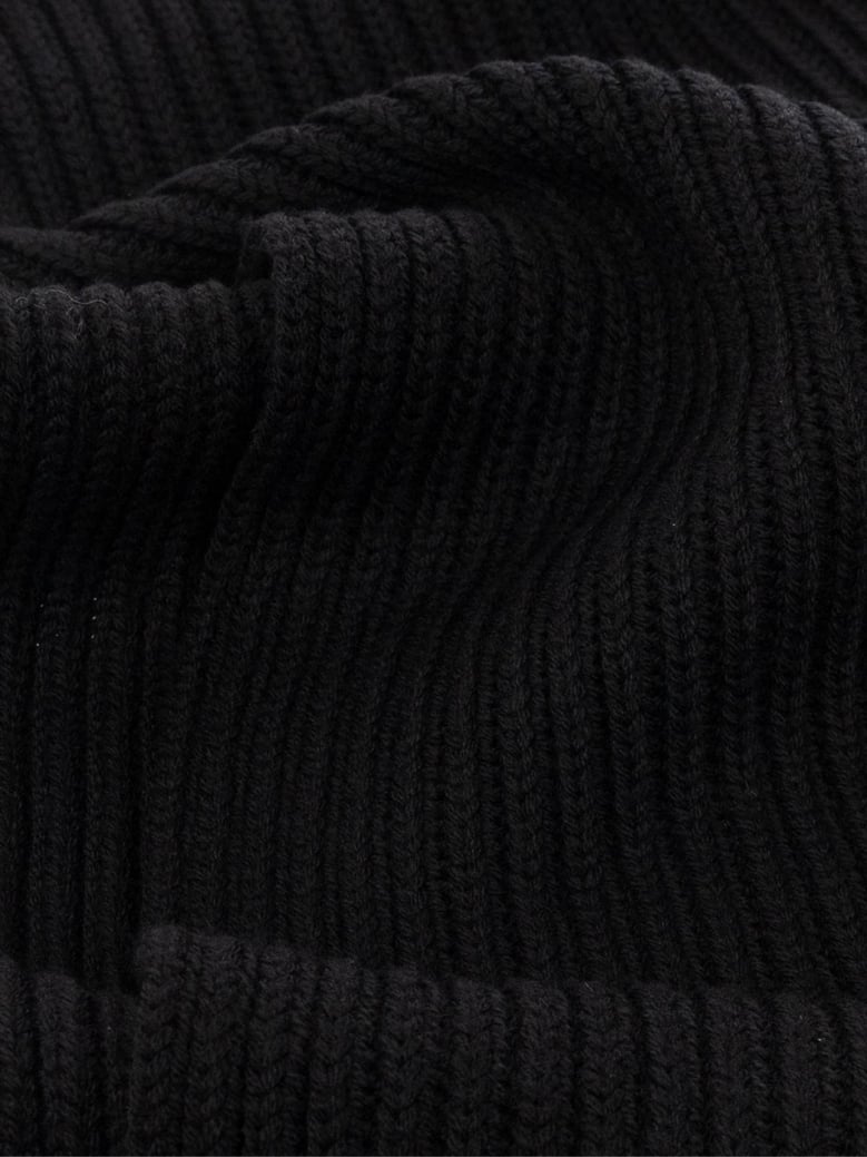warmy logo tag beanie and scarf set by Selfnex