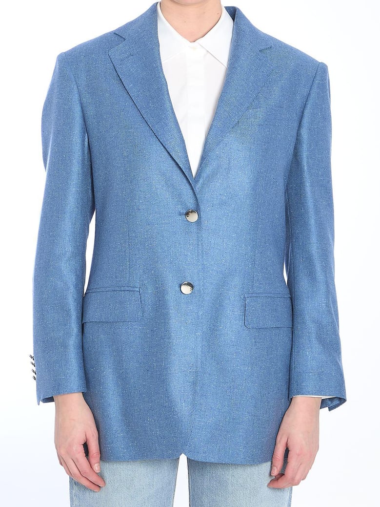 single-breasted jacket by Selfnex