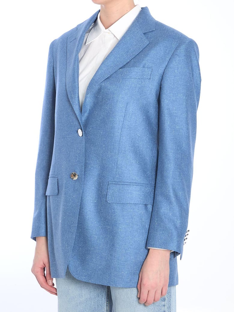 single-breasted jacket by Selfnex