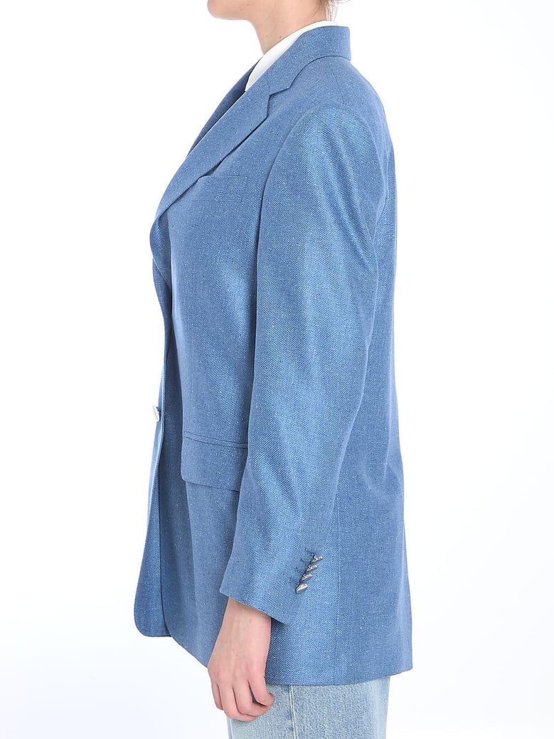 single-breasted jacket by Selfnex