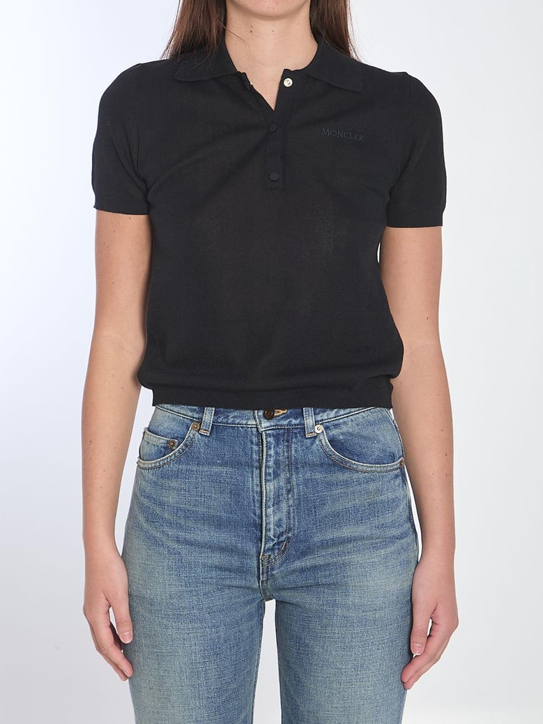polo shirt with embroidered logo by Selfnex
