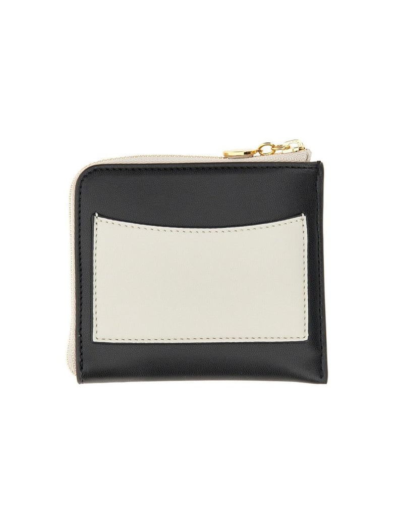 zipped wallet by Selfnex