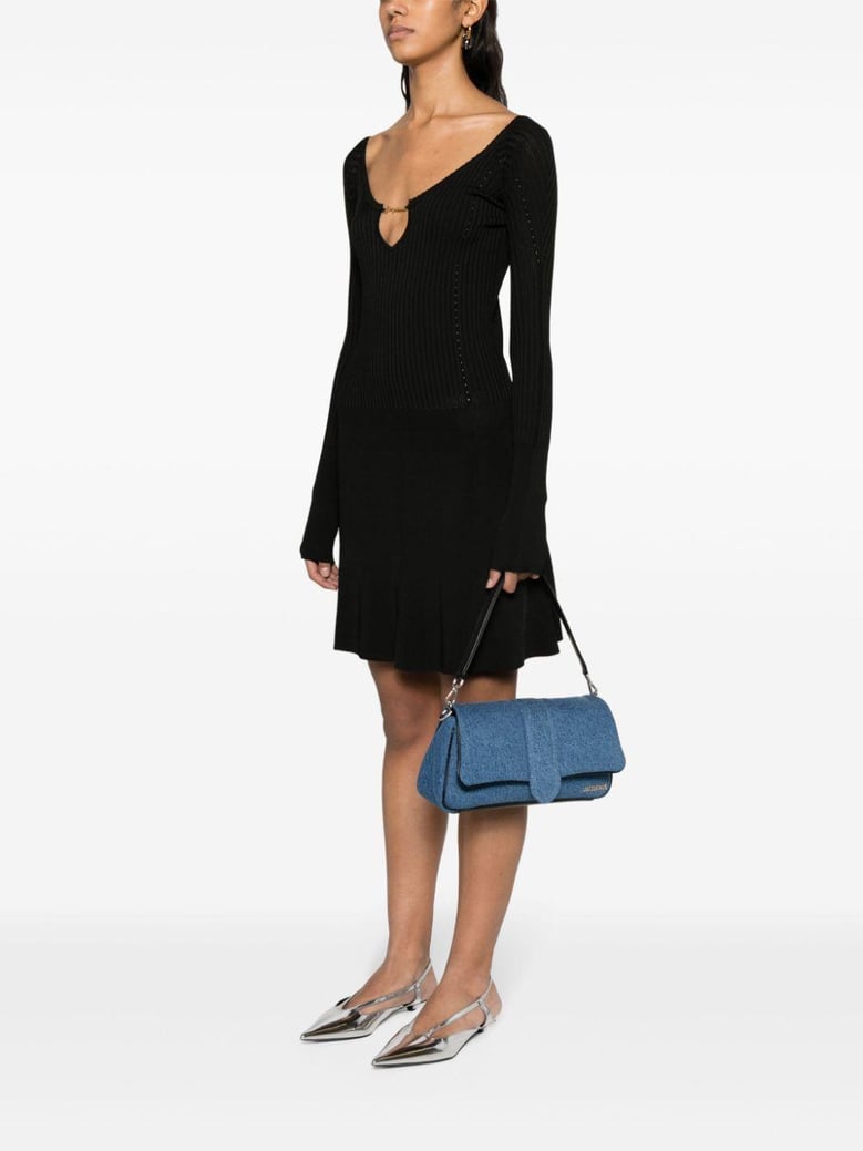elegant mini dress in viscose by Selfnex