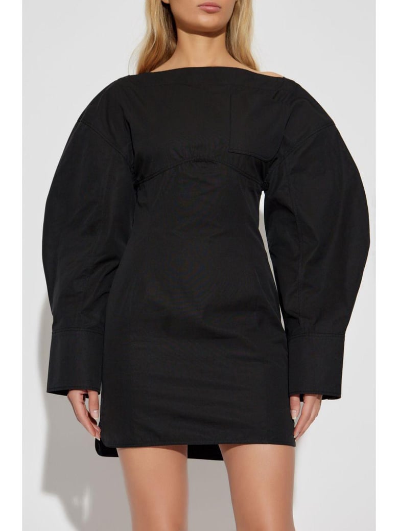 casual cotton shirt dress by Selfnex