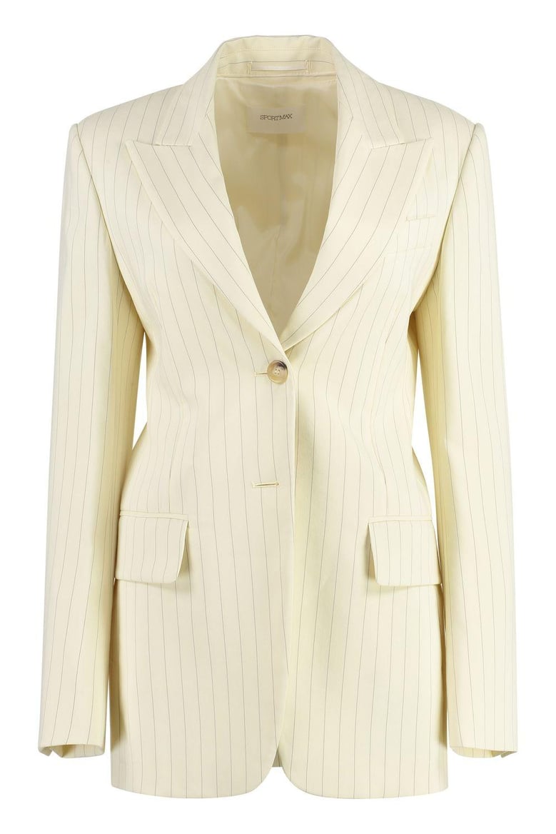 single-breasted two-button jacket by Selfnex