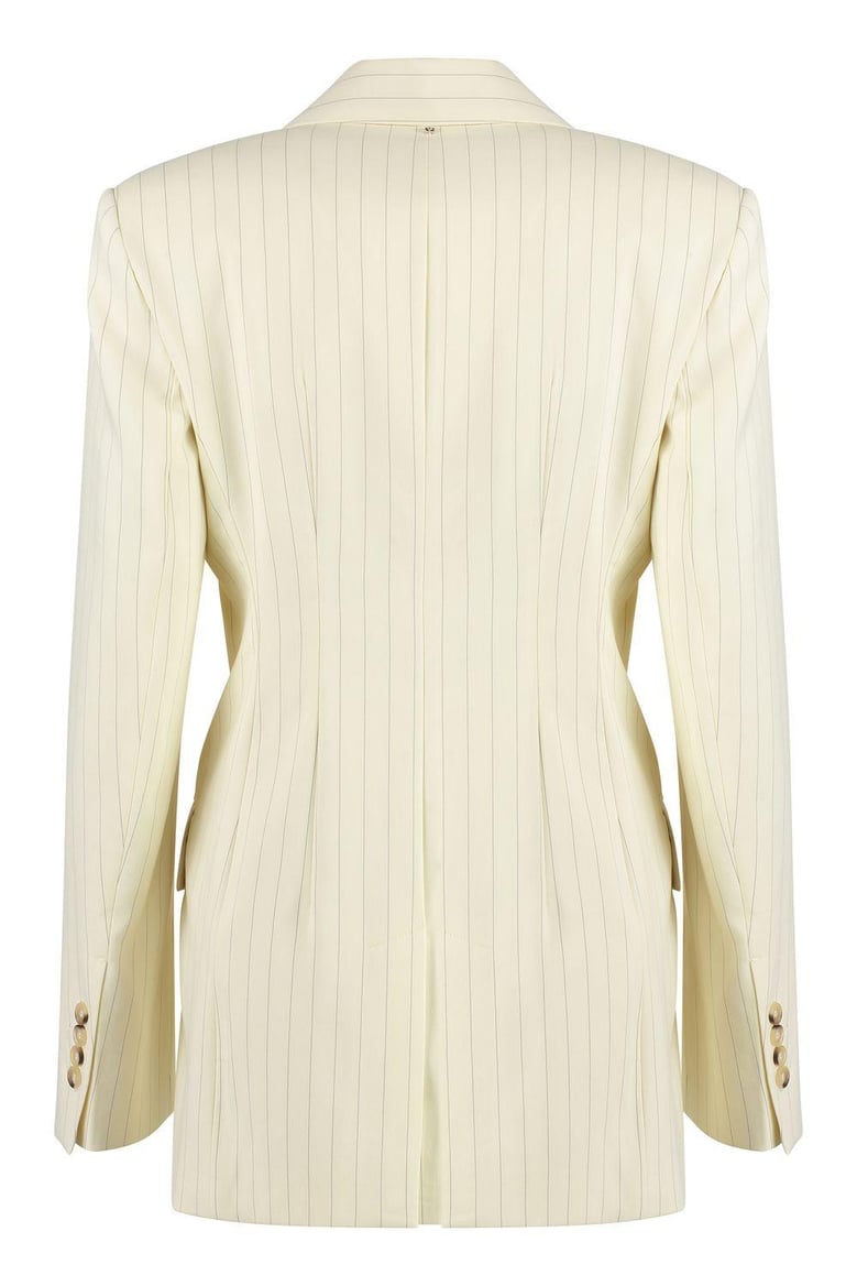 single-breasted two-button jacket by Selfnex
