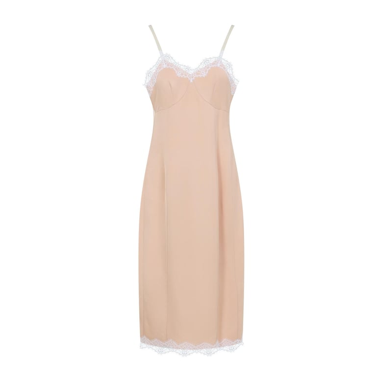 lingerie viscose midi dress by Selfnex