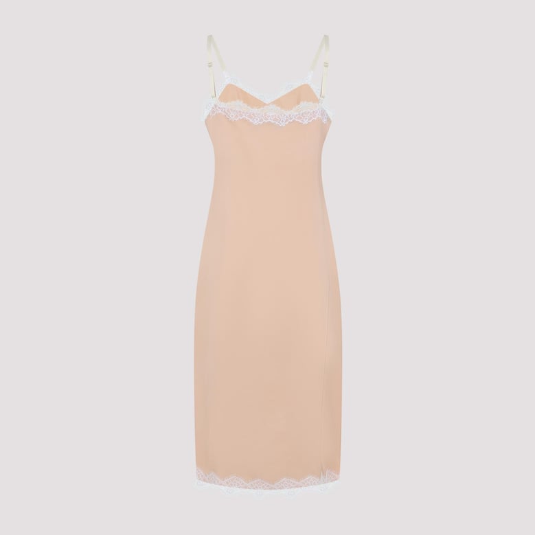 lingerie viscose midi dress by Selfnex