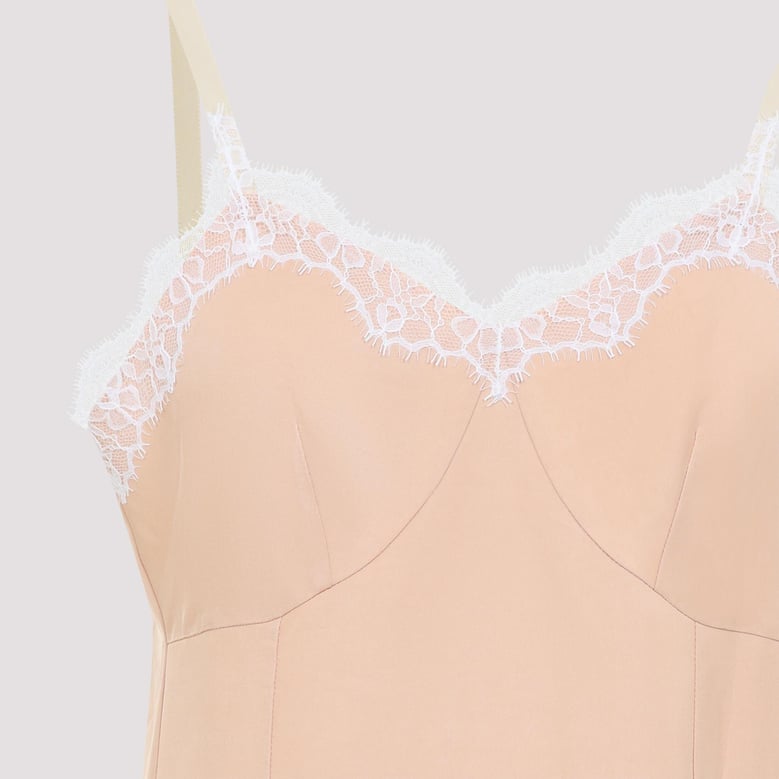lingerie viscose midi dress by Selfnex