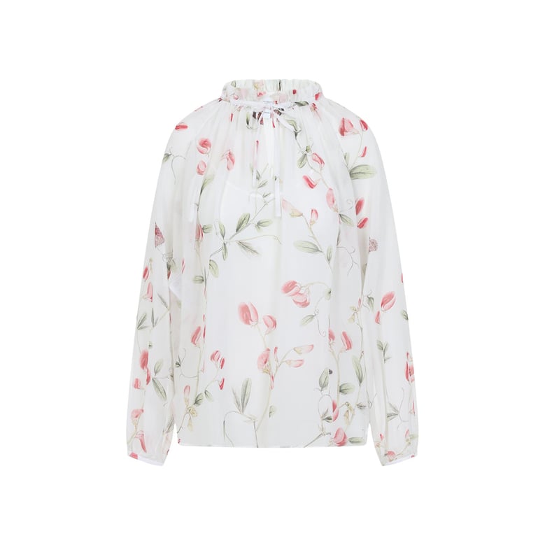 silk blouse by Selfnex