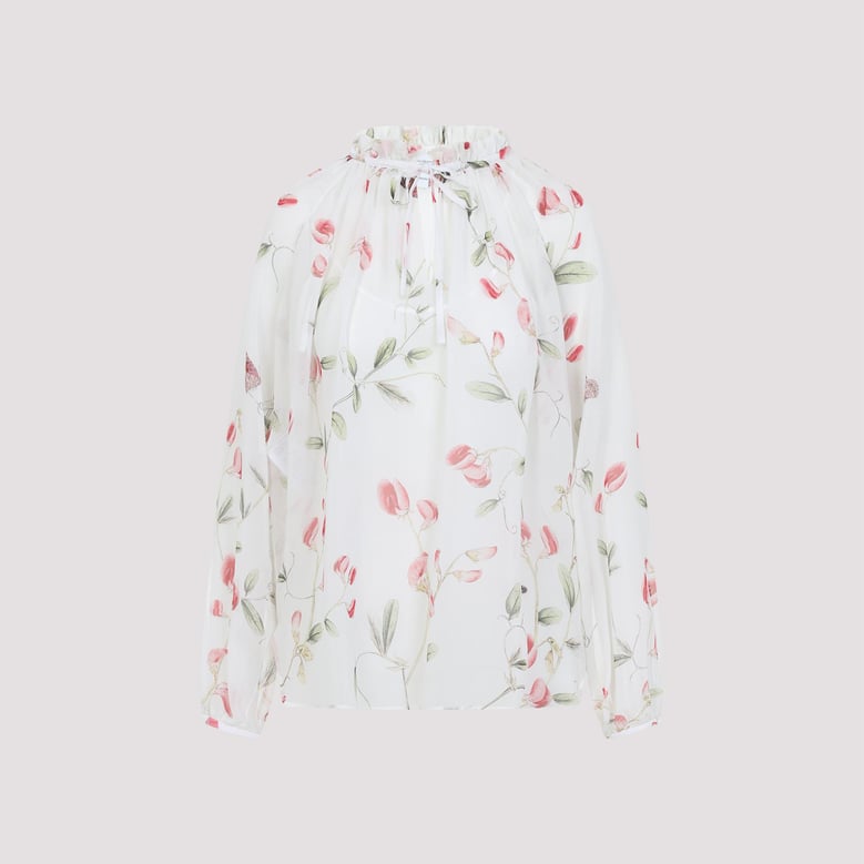 silk blouse by Selfnex