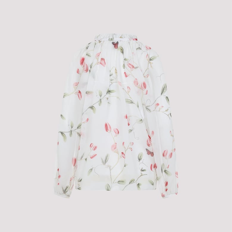 silk blouse by Selfnex
