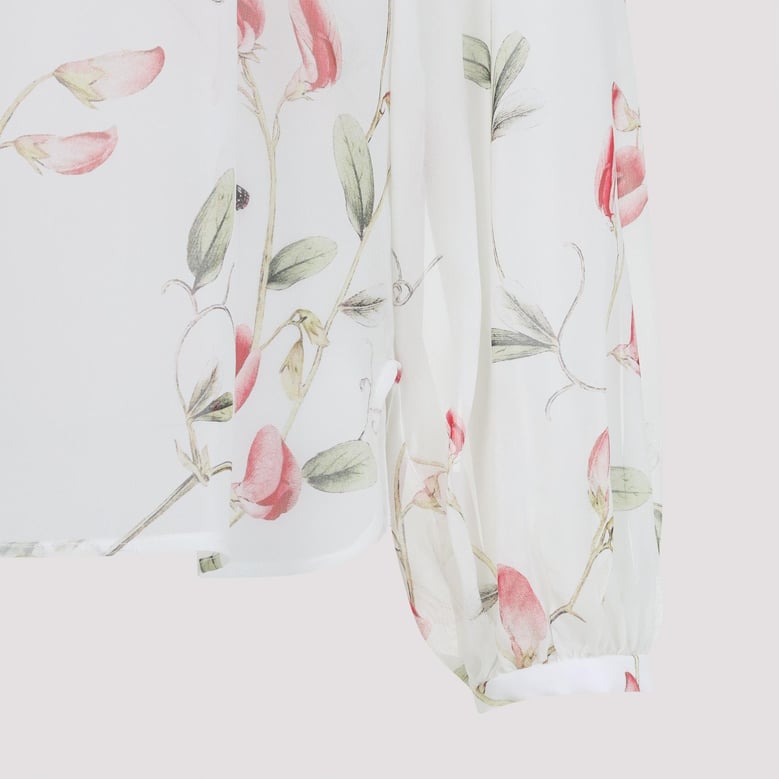 silk blouse by Selfnex