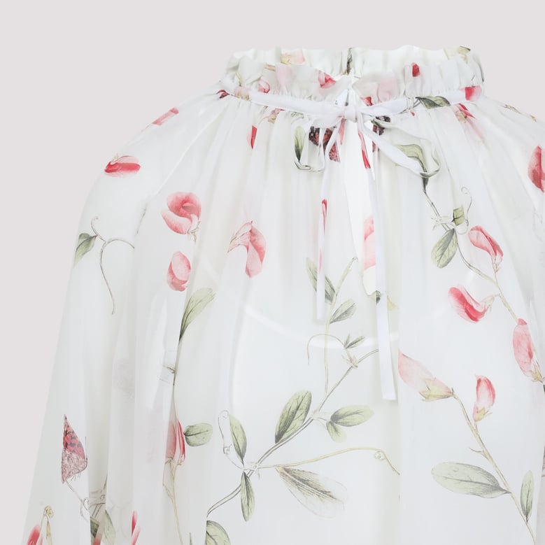 silk blouse by Selfnex