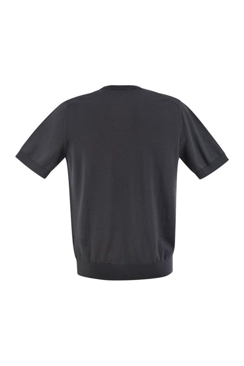 t-shirt in pure cotton yarn by Selfnex