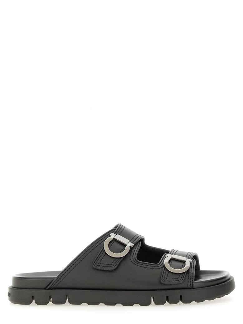 doublestrap sandal by Selfnex