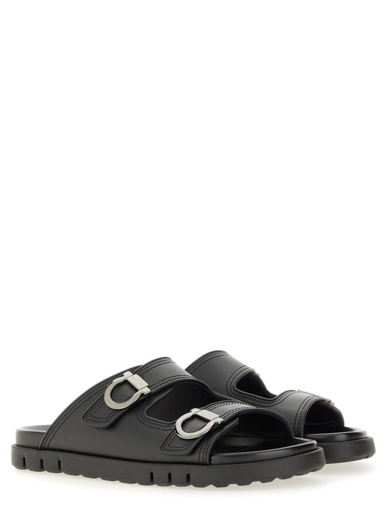 doublestrap sandal by Selfnex