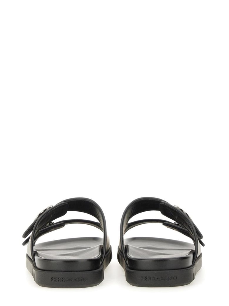 doublestrap sandal by Selfnex