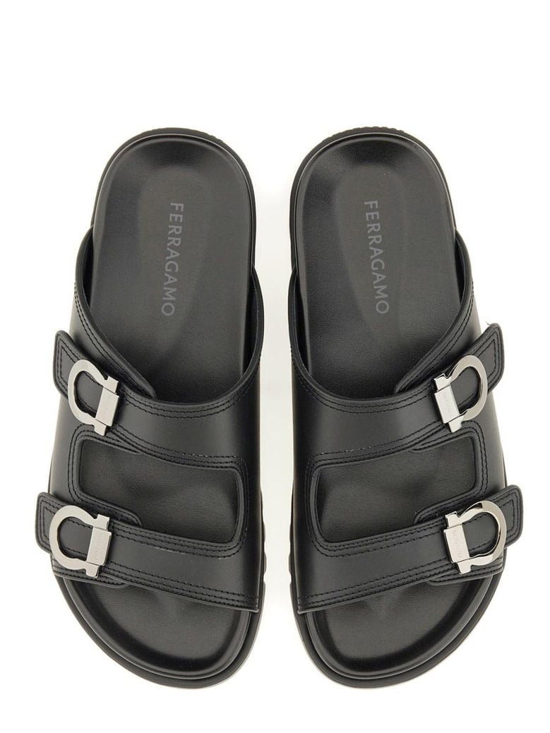 doublestrap sandal by Selfnex