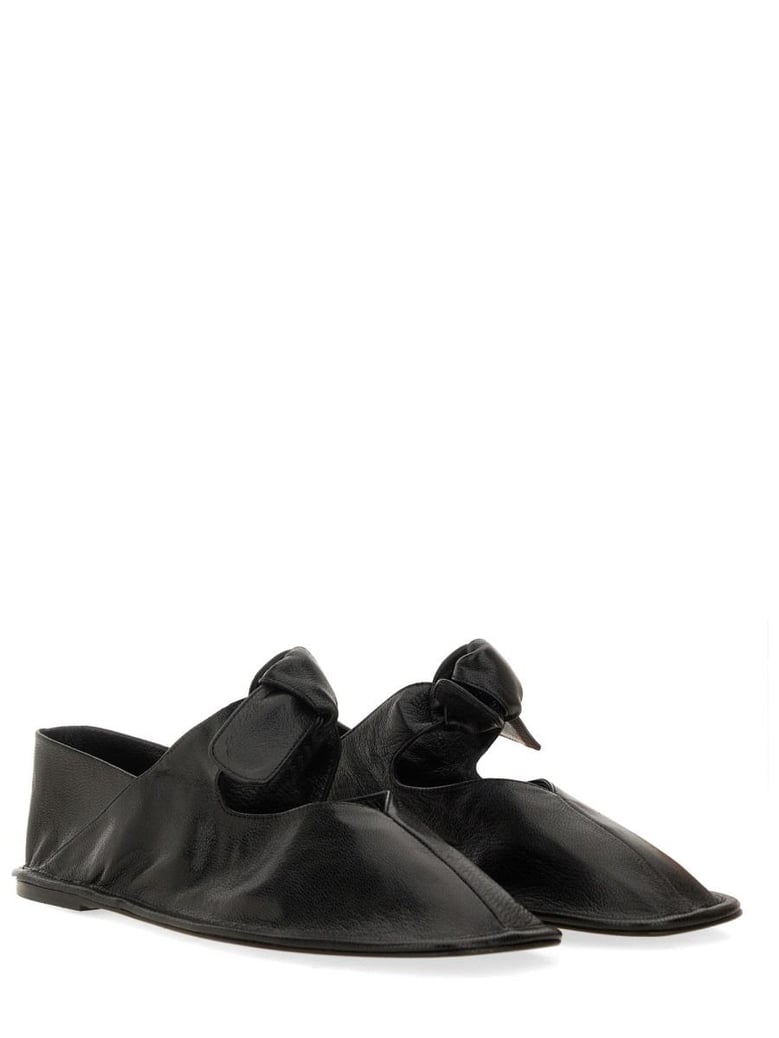 ballerina in pelle by Selfnex