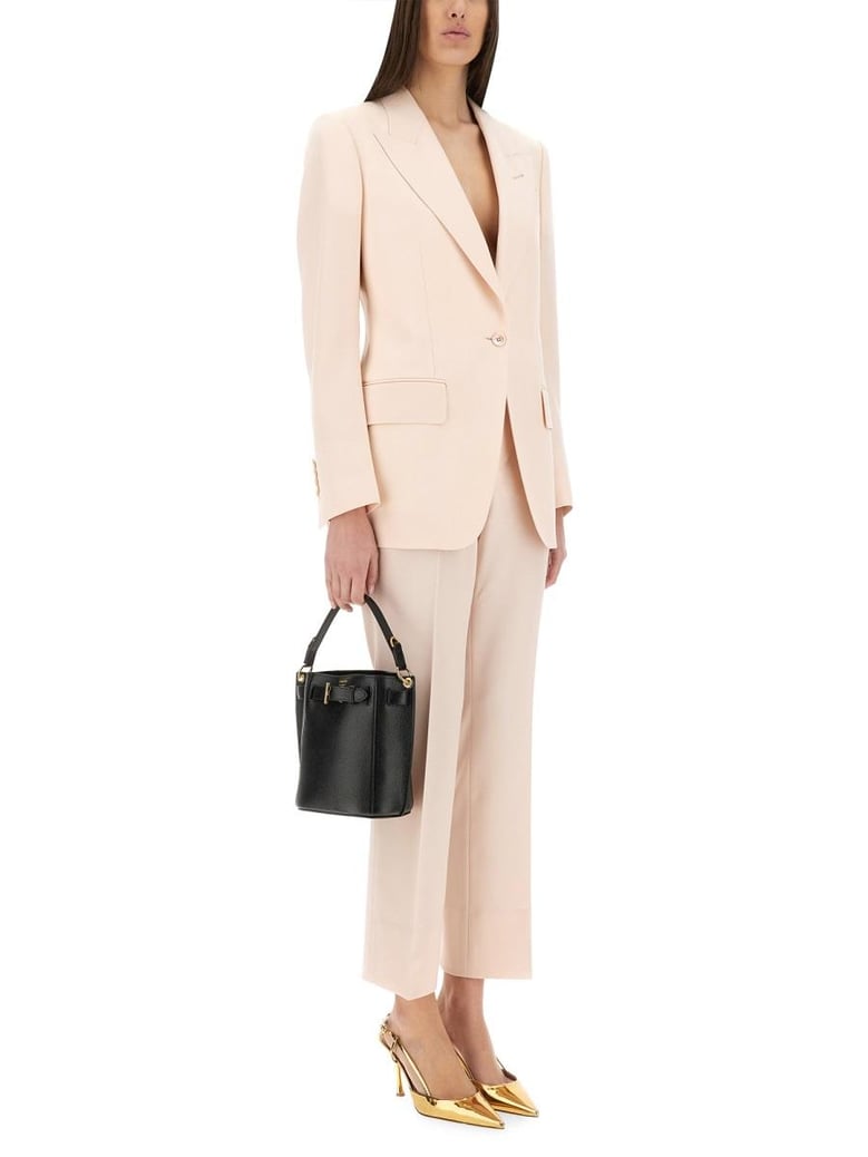 pressed crease trousers by Selfnex