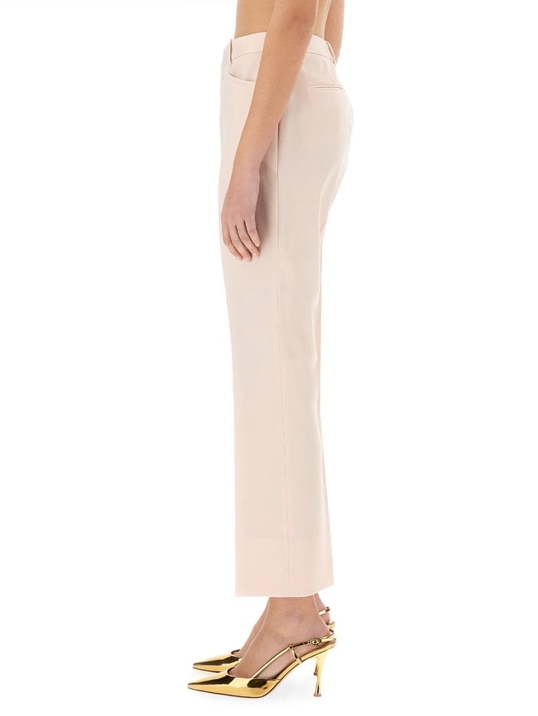 pressed crease trousers by Selfnex