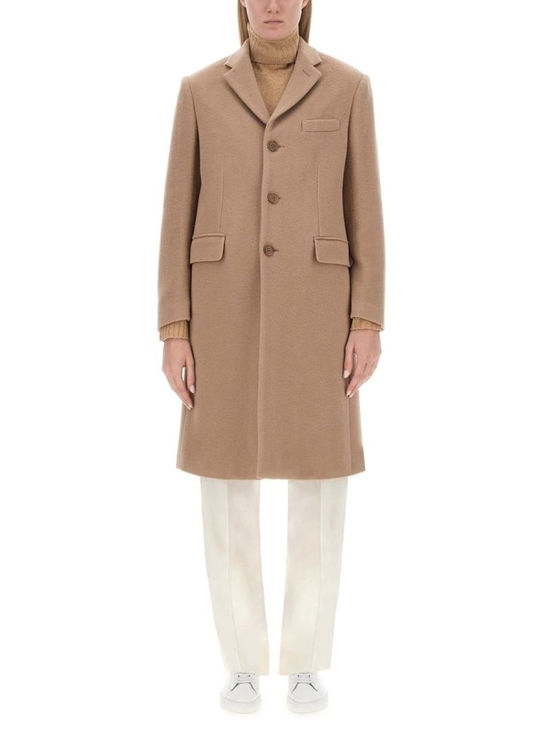 oversize coat by Selfnex