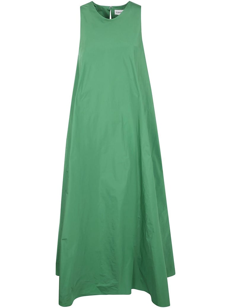 sleeveless maxi dress by Selfnex