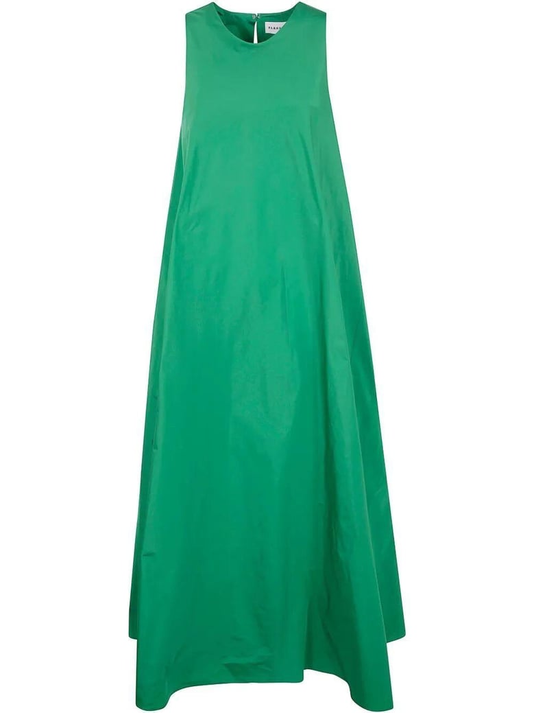 sleeveless maxi dress by Selfnex