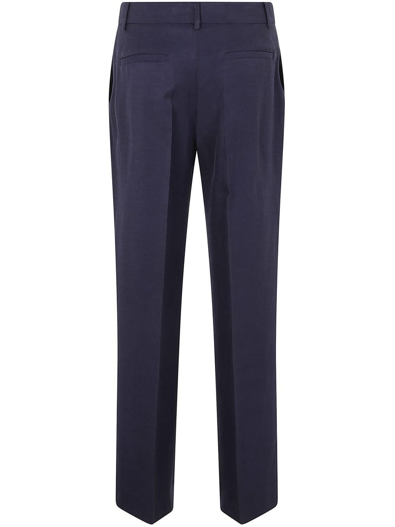 wide leg trousers by Selfnex