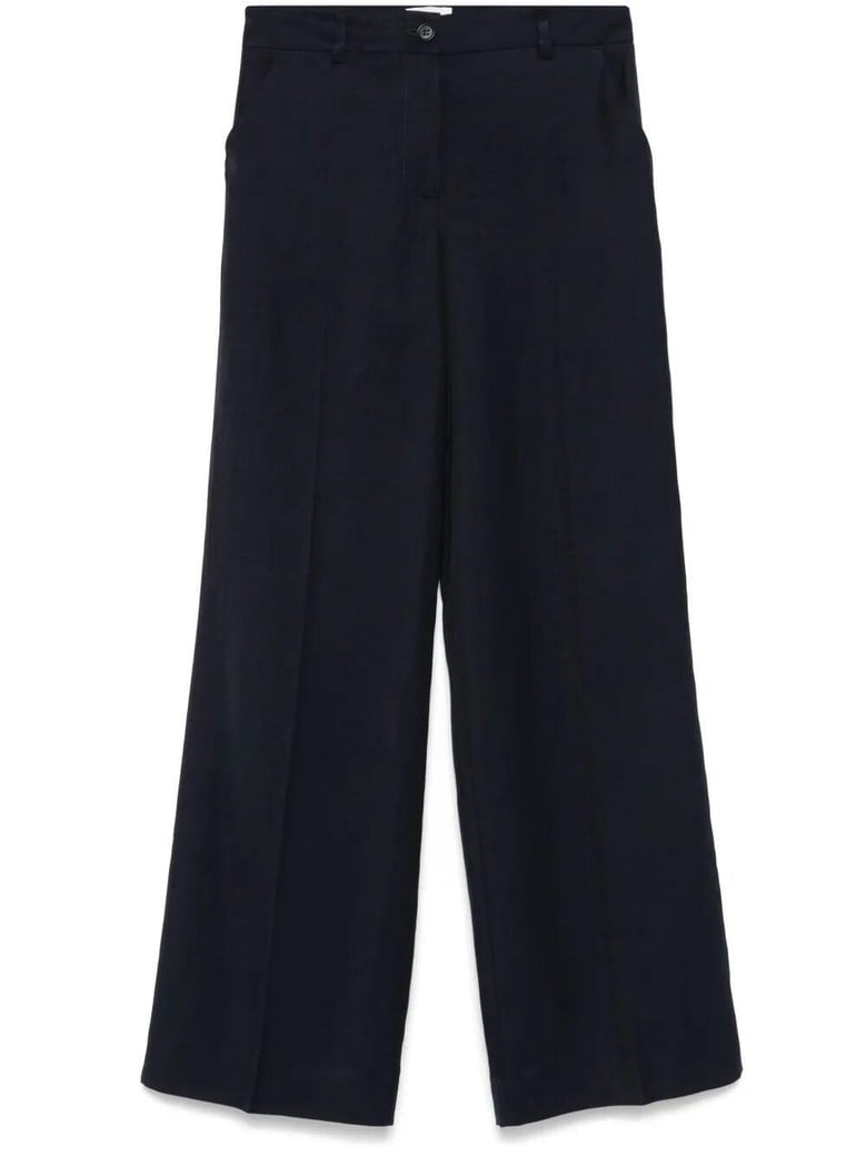 wide leg trousers by Selfnex