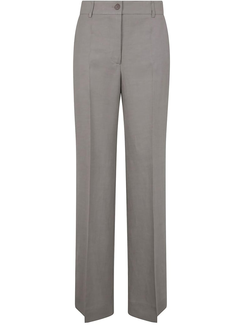 wide leg trousers by Selfnex