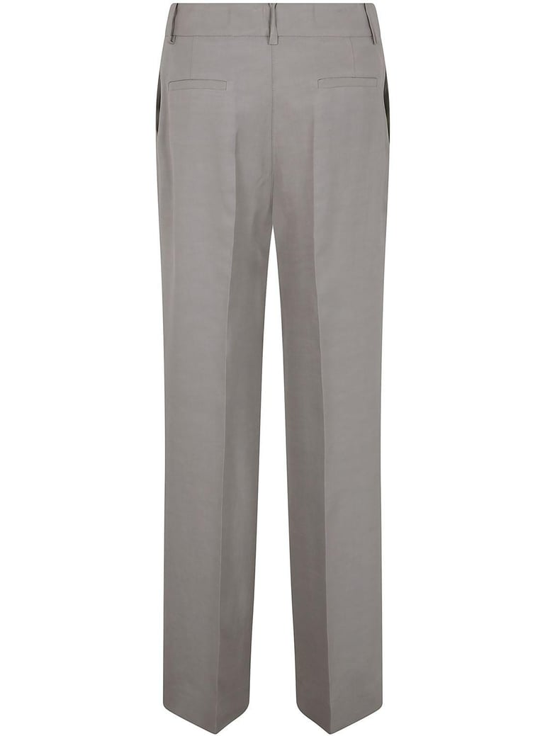 wide leg trousers by Selfnex