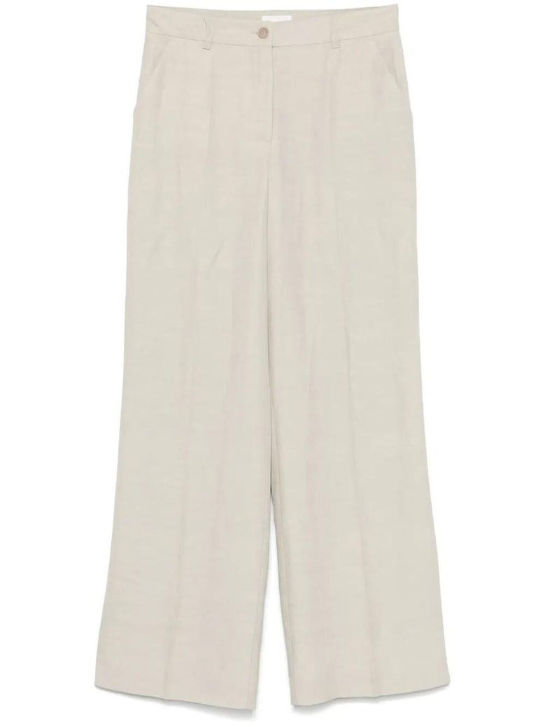 wide leg trousers by Selfnex