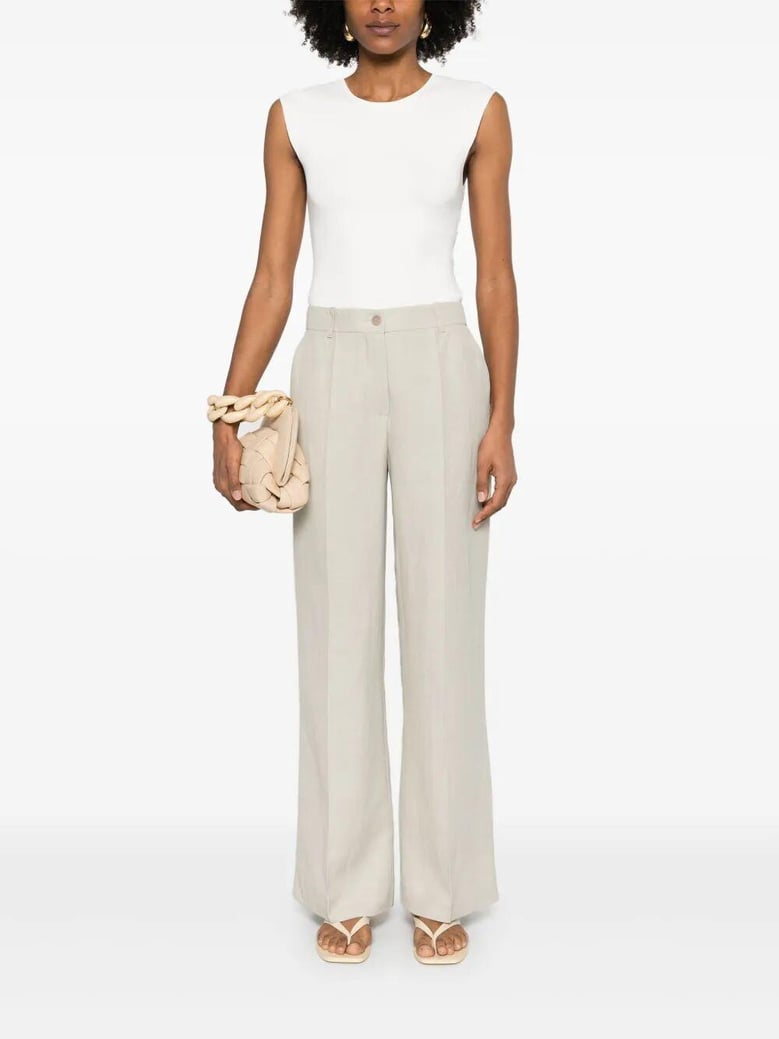 wide leg trousers by Selfnex